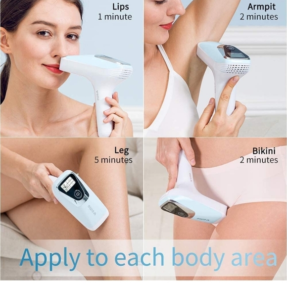 VEME IPL Hair Removal for Women & Men at Home Use Permanent Reduction in Hair Re - Picture 3 of 9